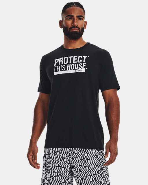 T-shirt UA Protect This House pour hommes